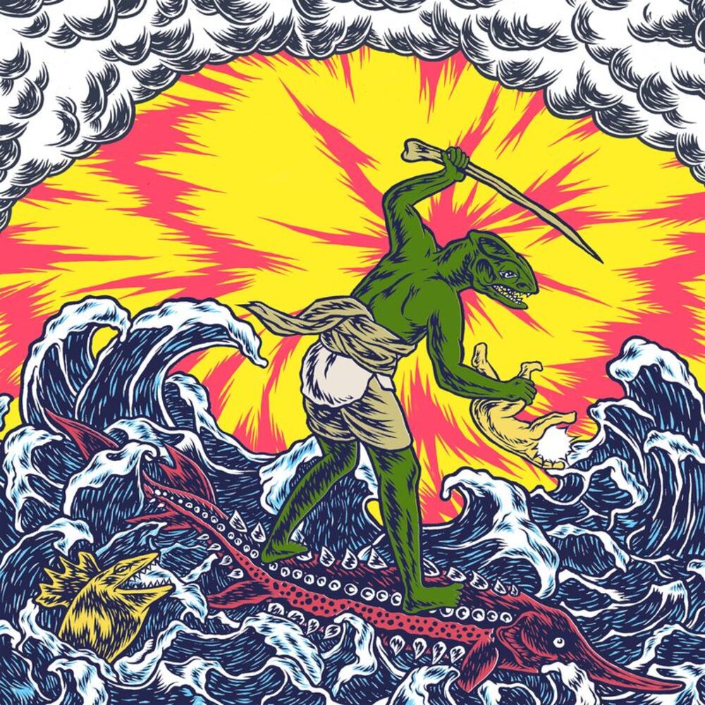 King Gizzard and the Lizard Wizard - Teenage Gizzard CD